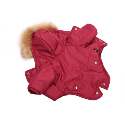 Lion Winter Зимняя куртка для собак парка LP057