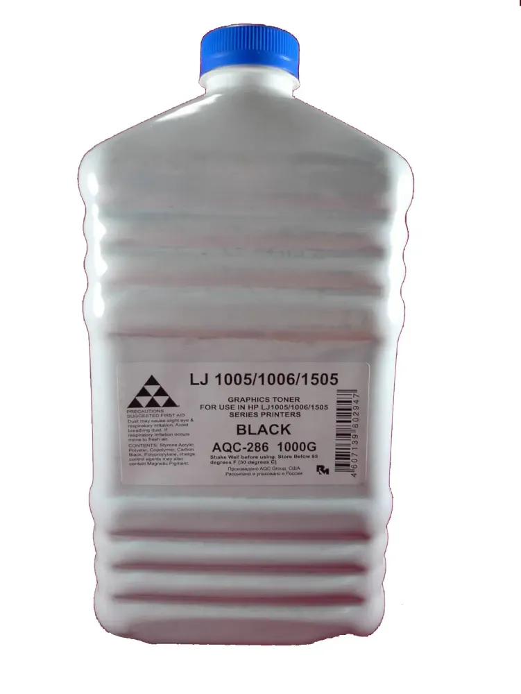 Тонер для картриджей HP CB435A/CB436A/CE285A/CE278A/CF283A, Canon CRG-725/726/737/728 AQC-286, 1кг