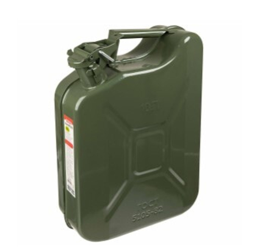 Канистра металлическая 10л вертикальная SKYWAY