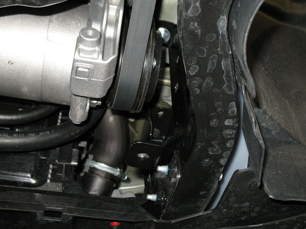 Защита картера и КПП Sheriff для Ford Kuga II 2012-2019 арт.08.3317
