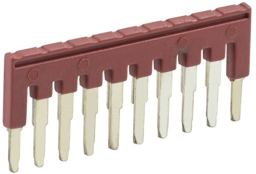 Перемычка для КПИ-2.5кв.мм 10PIN IEK YZN11FBS-002-10P