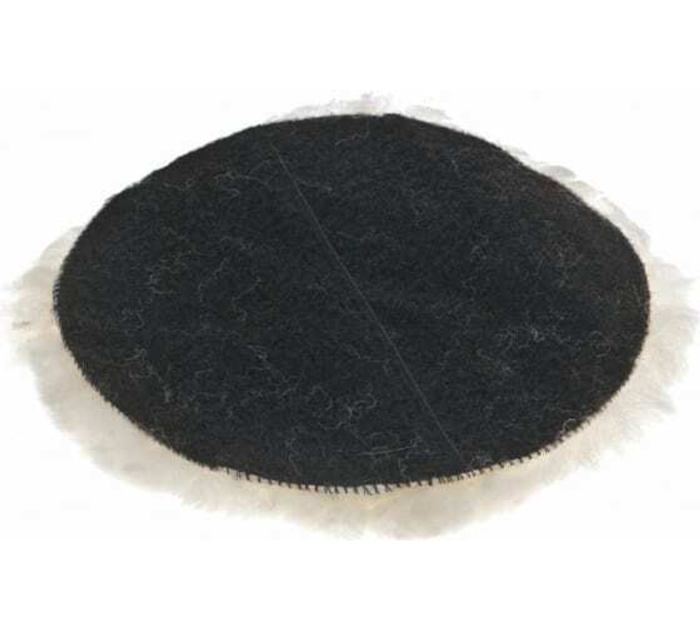 НАСАДКА MATRIX ПОЛИРОВАЛЬНАЯ ПОД ЛИПУЧКУ 180ММ ШЕРСТЬ 75954