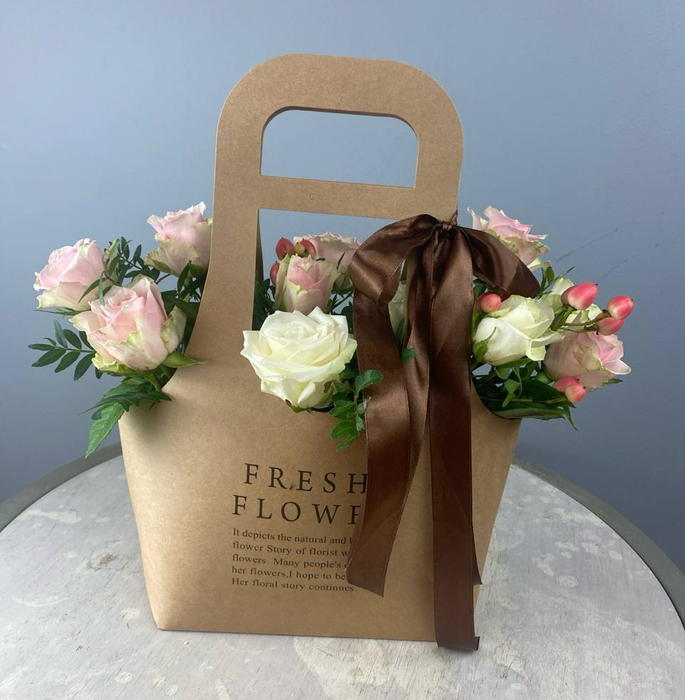 Композиция "Зимний сад"