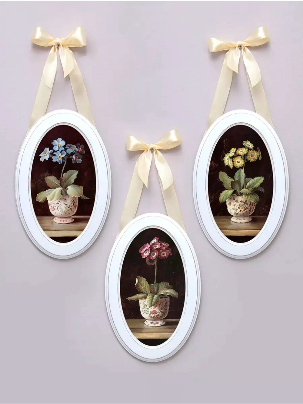 Панно на стену для интерьера 3 шт 28,5*18,5 см