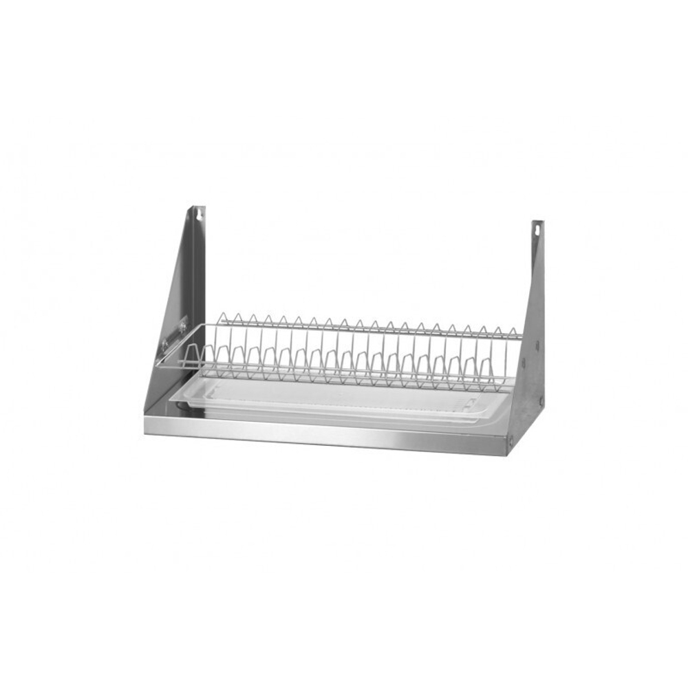 Полка для сушки посуды ПСПн - 900*300*300, Norma Inox, нерж, сетка тарелки