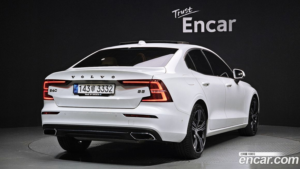 Volvo S60 3 Generation B5 Inscription (08.2022)