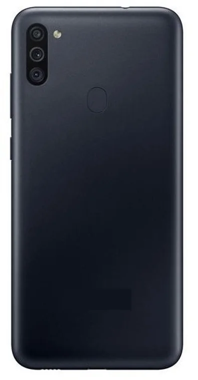 Задняя крышка для Samsung Galaxy M11 Black