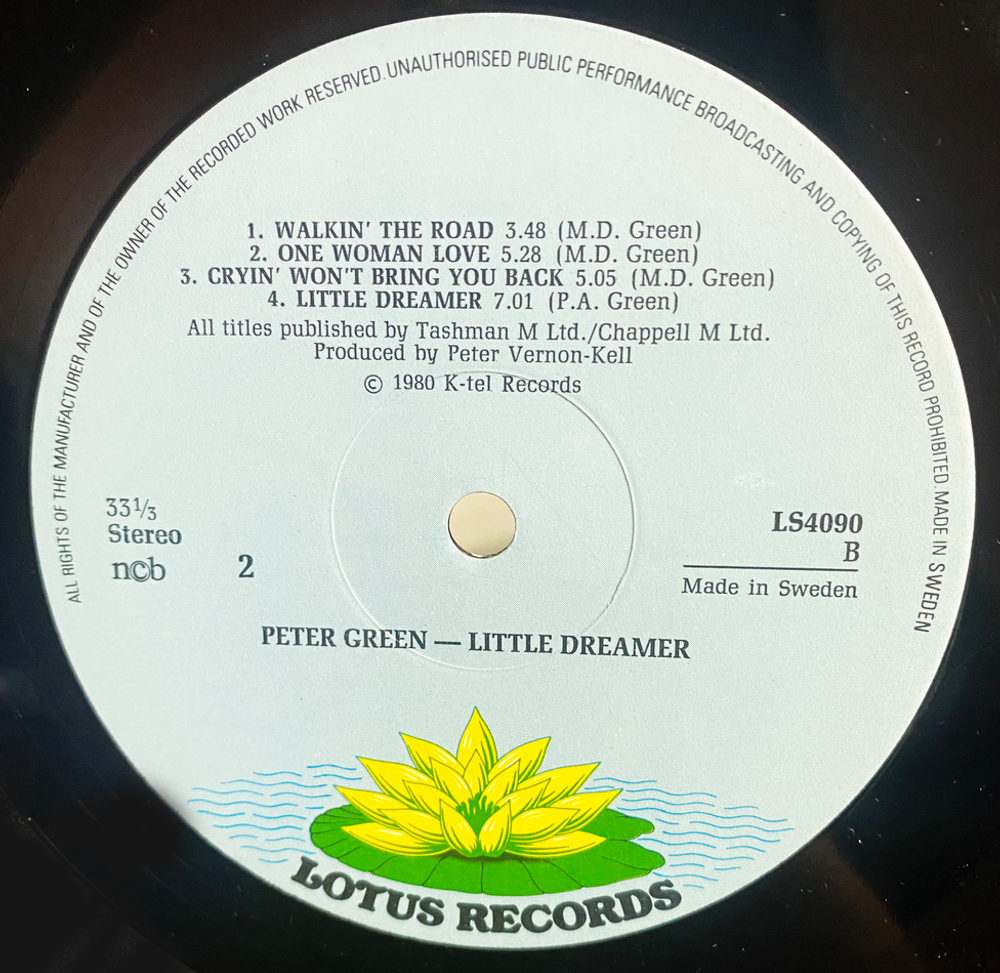 Peter Green / Little Dreamer (LP)