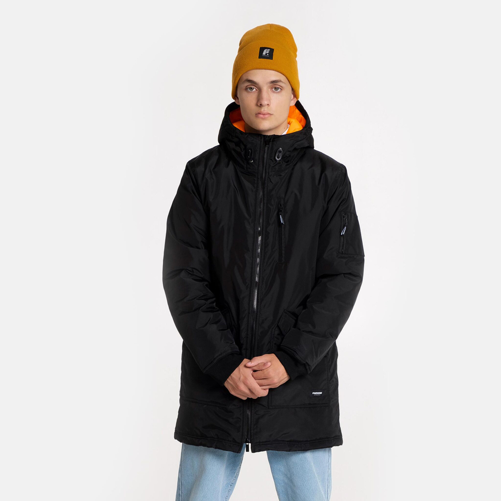 Парка зимняя Footwork Dealer Black