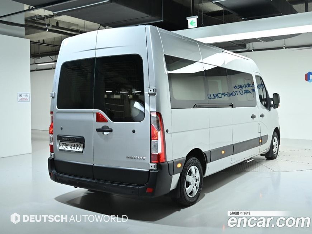 Renault Korea (Samsung) Master 2.3 15인승 (06.2020)