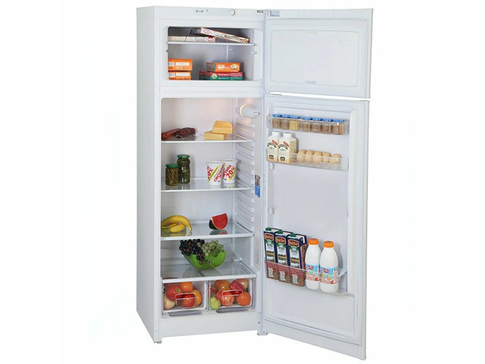 Холодильник двухкамерный Indesit TIA 16 белый