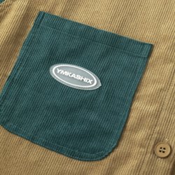 Pyбaшка Ymkashix velvet buttondet