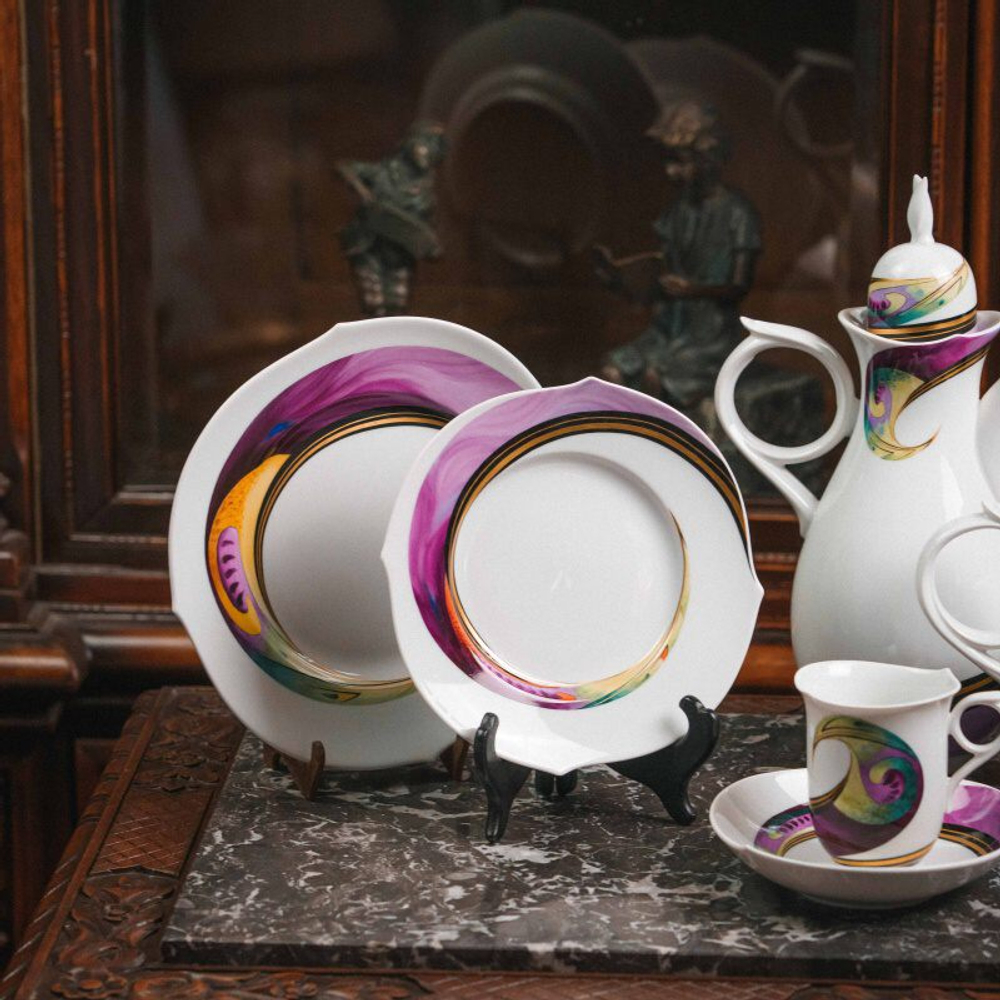 Чайный комплект ТЕТ-А-ТЕТ «AQUA»