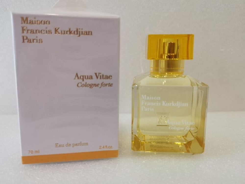 Maison Francis Kurkdjian Paris Aqua Vitae Cologne Forte