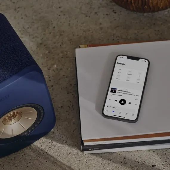 KEF LSX II Cobalt Blue