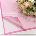 Пленка В листах 20 шт 58 х 58 см с рамкой (Лиловый)