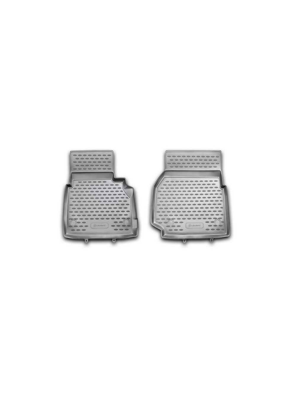 Коврики в салон для LAND ROVER Defender 90 3D, 2007- 2 шт. (полиуретан) NLC.28.11.210KH