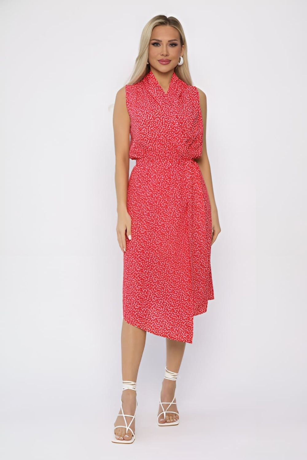 Платье Хьюми (красное) П13738-35М LT Collection