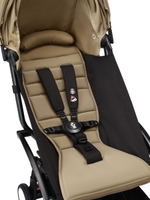 Коляска Stokke YOYO3 Newborn Shell рама чёрная Black 2 в 1 Toffee