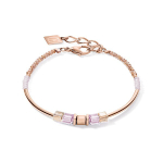 Браслет Coeur de Lion Rose Gold Lilac 5042/30-0829 цвет розовый, золотой