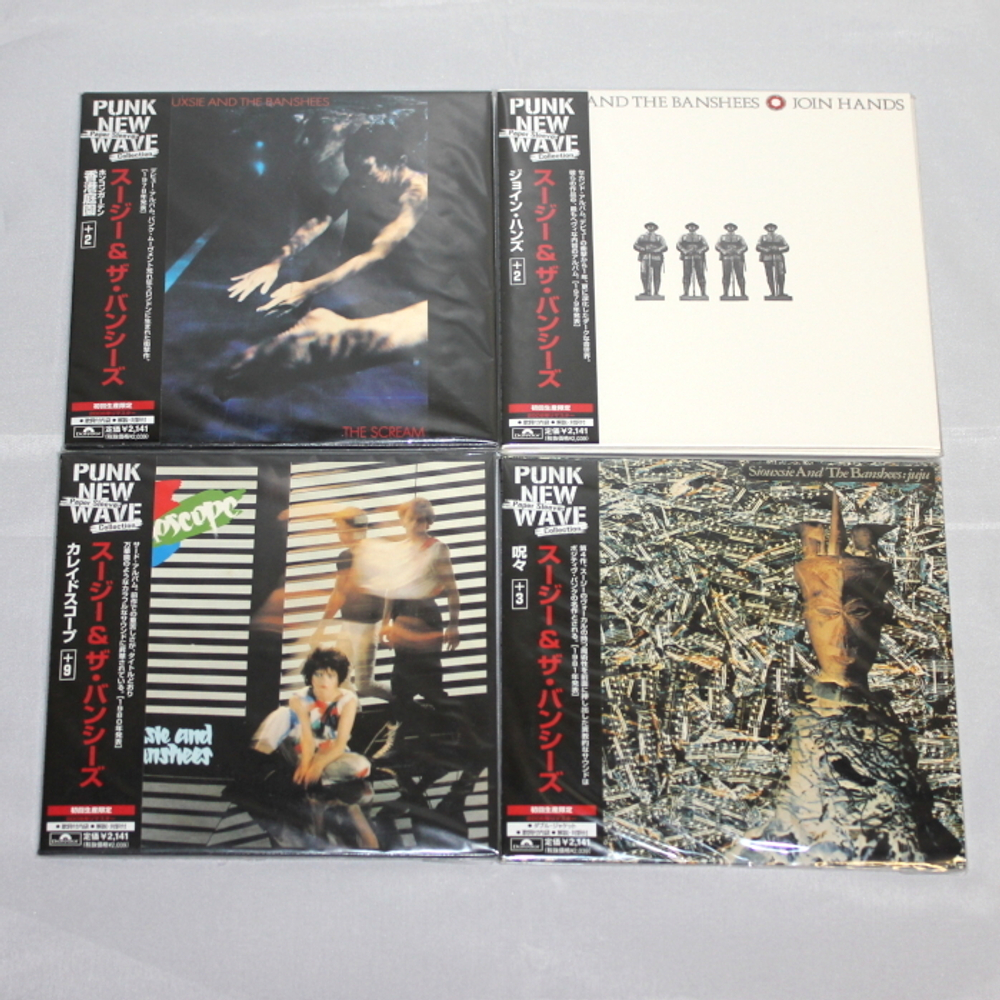 Комплект / Siouxsie & The Banshees (4 Mini LP CD + Box)