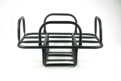 Багажник для электровелосипеда с дополнительной ячейкой под аккумулятор