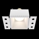 Встраиваемый светильник Technical DL051-01-GU10-SQ-W