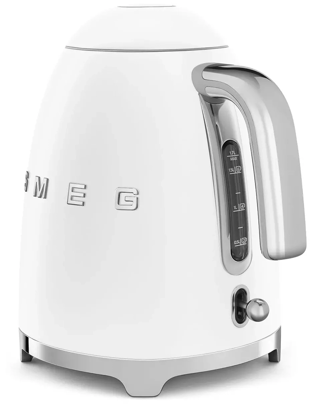 Чайник Smeg KLF03WHMEU белый матовый
