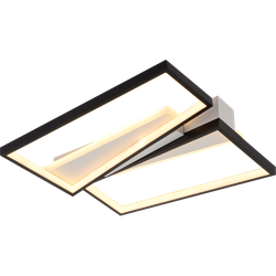 Светильник потолочный светодиодный Rivoli Christine 6124-101 120 Вт 3000К - 6000К с пультом модерн | Rivoli