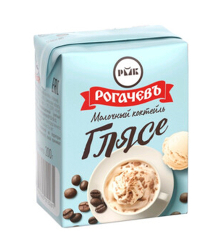 Коктейль молочный "Глясе" 2,5% 200г. РогачёвЪ