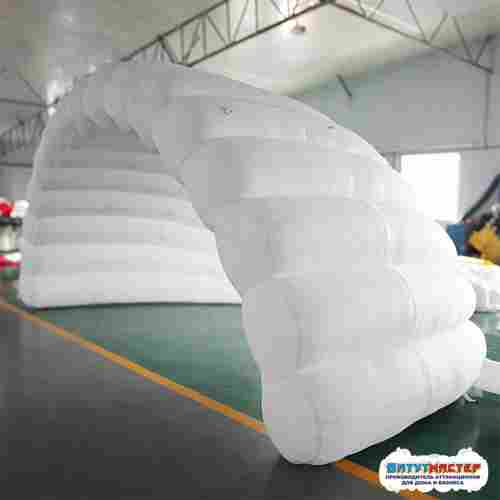 Надувная сцена ракушка LED «Неоновая ночь», 5×3,5×3,5 м