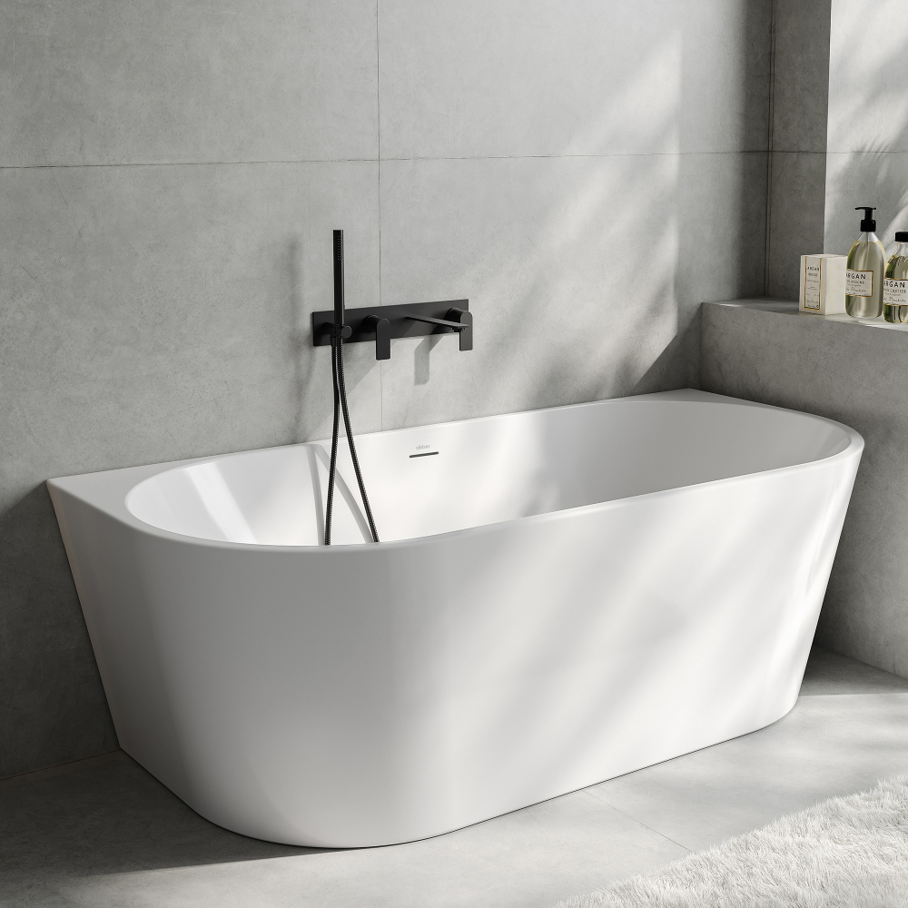 Акриловая ванна ABBER AB9503-1.4 белая