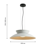 Подвесной светодиодный светильник Favourite Salver 4842-1P