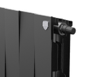 Радиатор Royal Thermo PianoForte 200 /Noir Sable - 12 секц. VDR