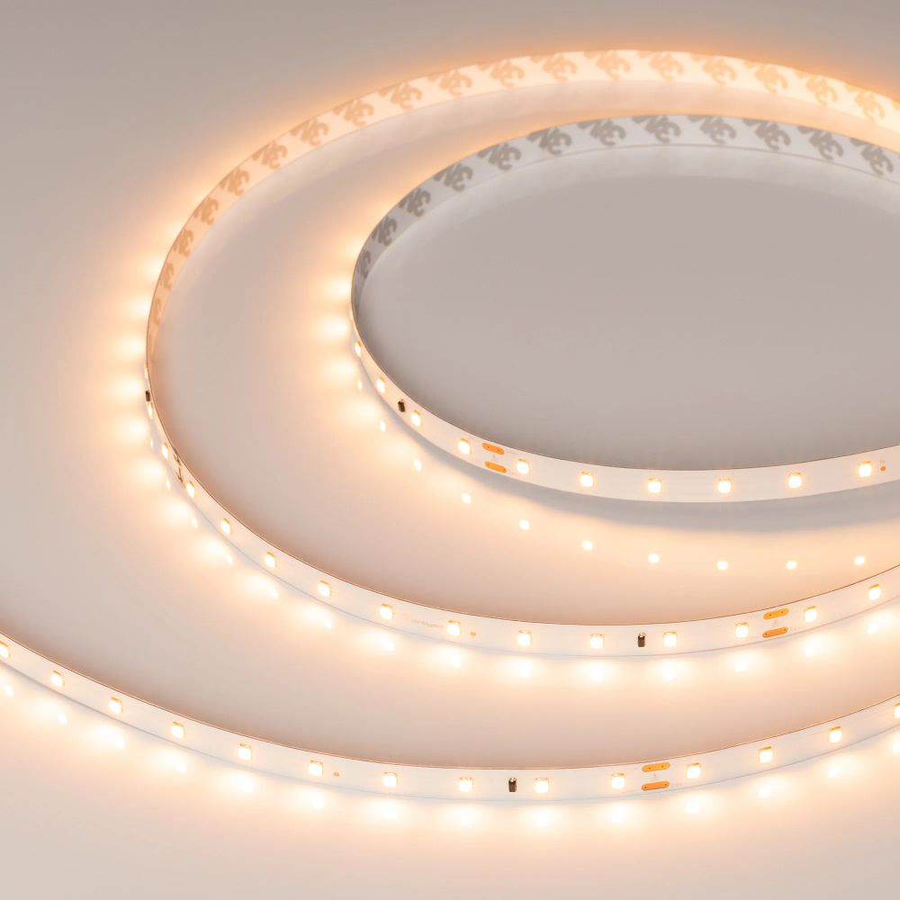 Светодиодная лента IC-A60-10mm 24V Warm2400 (4.6 W/m, IP20, 2835, 30m) (Arlight, 4.6 Вт/м, IP20) 028627(2)