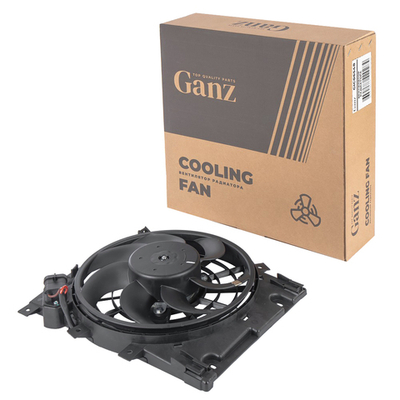 Вентилятор радиатора в сборе (с резистором) OPEL Astra H (A04) 05 - 10/Zafira B (A05) 2.2 05- GANZ GIC06548