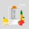 VOZOL STAR 6000 - Pineapple Strawberry Banana (5% nic)