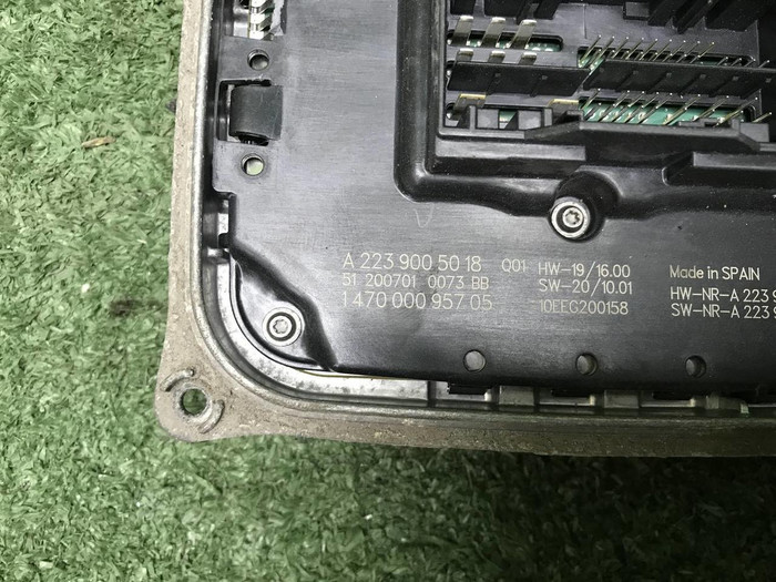 Блок управления фары Mercedes S W223 (2020-н.в.)