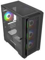 Корпус mATX Powercase ByteFlow Micro Black