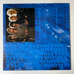 Винтажная виниловая пластинка LP Great White Once Bitten (Japan 1987) (No Obi) Lady Red Light