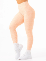 Леггинсы RYDERWEAR NKD V Scrunch Blush Marl