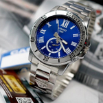 Мужские наручные часы Casio MTP-VD200D-2B