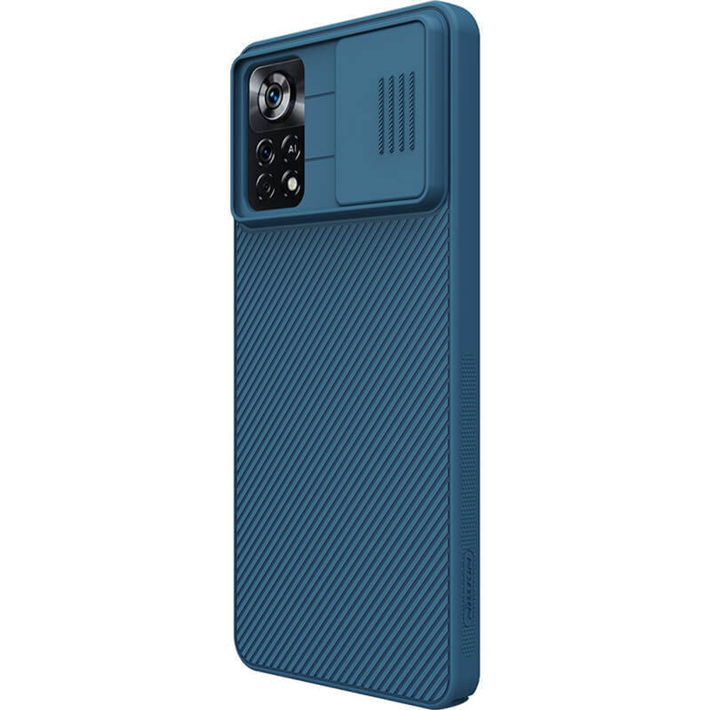 Накладка Nillkin CamShield Case с защитой камеры для Xiaomi Poco X4 Pro 5G