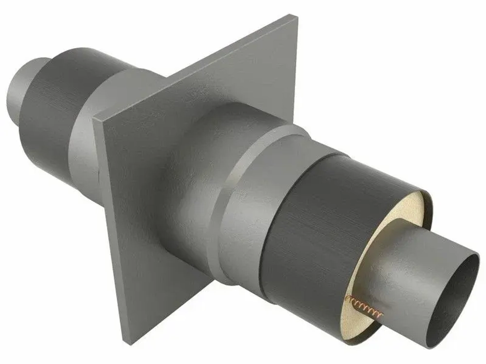 Неподвижная опора ППМИ Ду 325-43,5-2