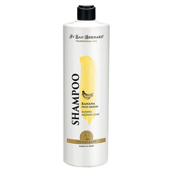 ISB Traditional Line Banana Шампунь для шерсти средней длины (0,1)