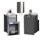 Печь банная газо-дровяная Уралочка 16-Н