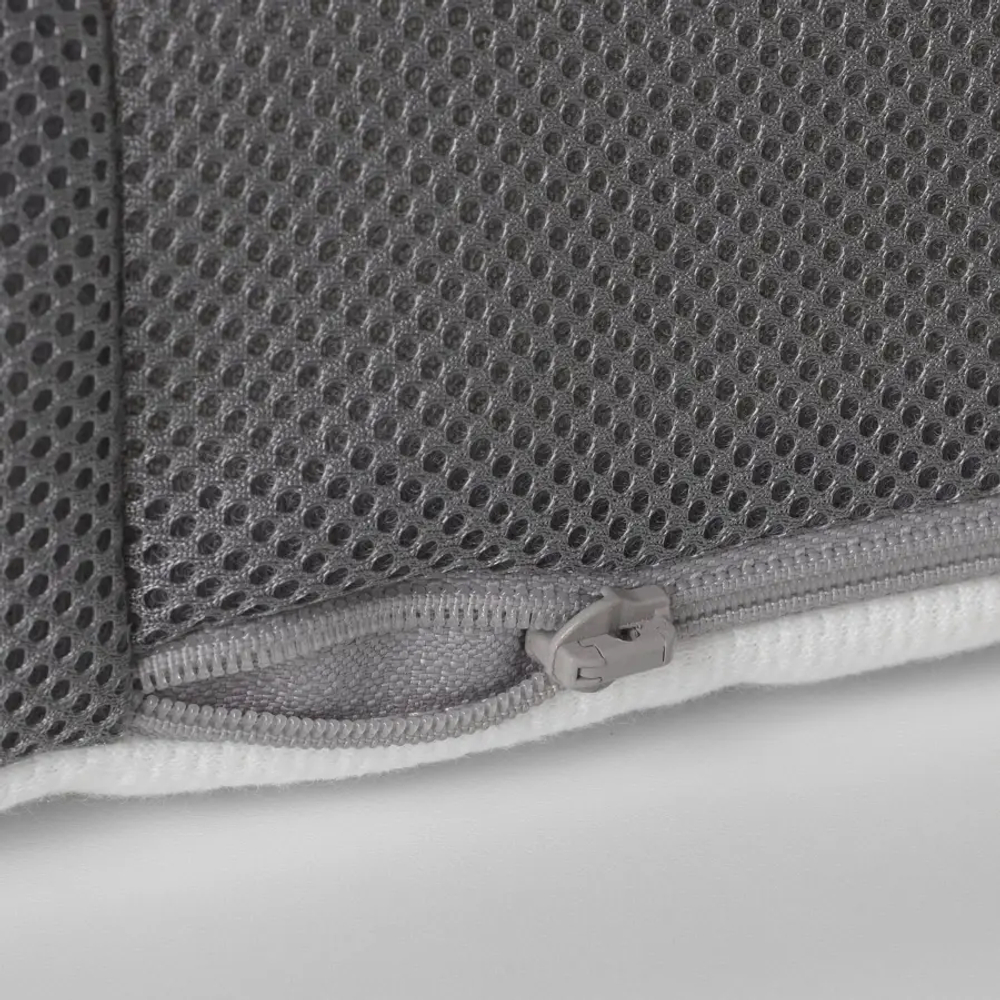 Матрас для детской кроватки - HIMLAVALV 3D IKEA/ ХИМЛАВАЛВЕТ 3Д ИКЕА, 120х60 см, белый