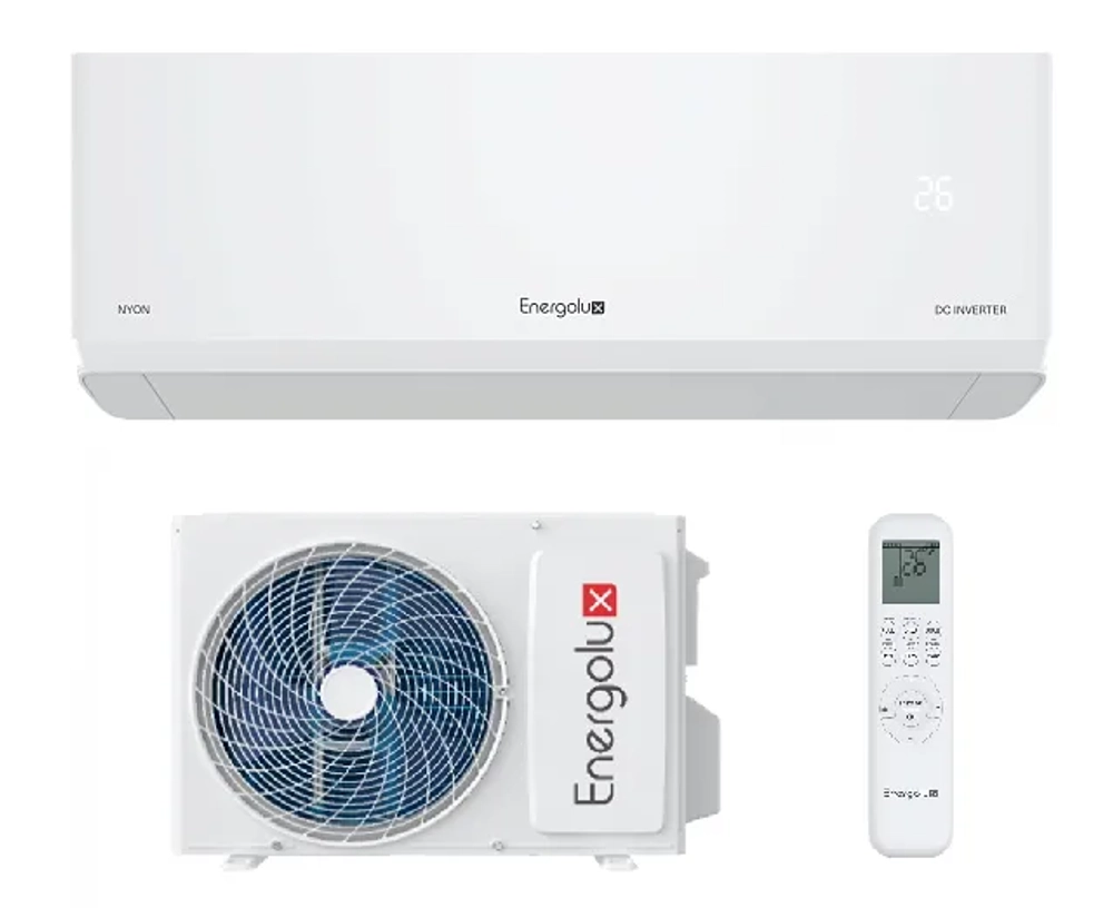 Инверторная сплит-система Energolux Nyon SAS09IL1-AI/SAU09IL1-AI