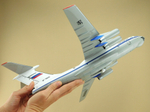Модель самолета Ил-76МД (М1:100, АЭРОФЛОТ, RF-76550)