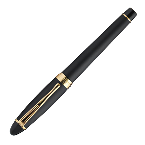 Ручка Роллер Aurora Ipsilon Satin, Black matt GT